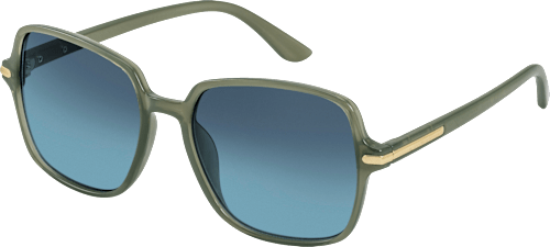 Sonnenbrille dunkelgrün milchig SUNDANCE