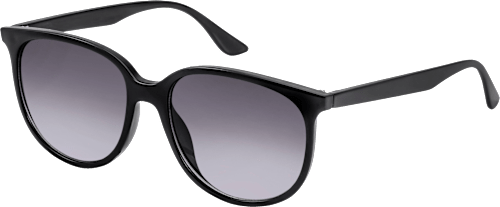 Sonnenbrille Unisex schwarz glänzend SUNDANCE