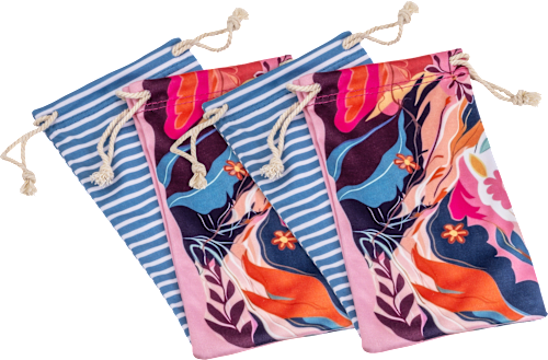 Sonnenbrillen Etui Soft 2in1 sortiert SUNDANCE