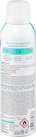 5in1 Protection ANTI-TRANSPIRANT sprej Balea