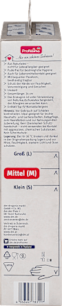  Einmal-Handschuhe Latex weiß Mittel Profissimo