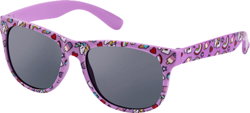 Sonnenbrille Junior lila mit Einhörnern SUNDANCE