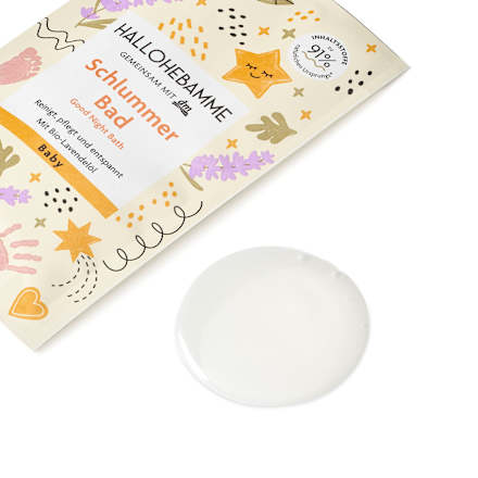 Baby Badezusatz Schlummer Bad HALLOHEBAMME