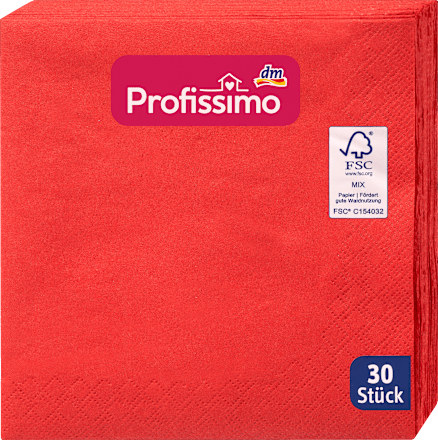 Servietten "Chili" Profissimo