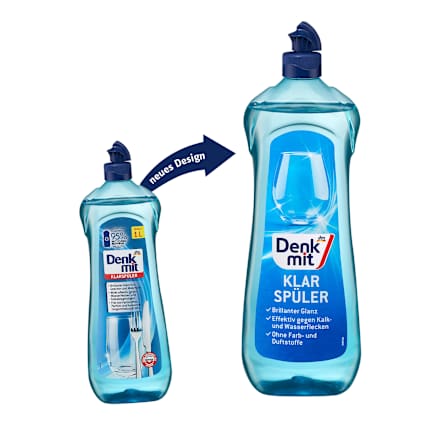 Leštidlo do umývačky riadu Denkmit