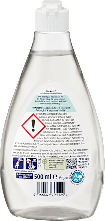 Spülmittel Ultra Sensitive Denkmit