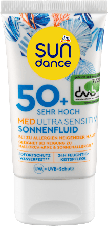 MED fluid na opalování Ultra Sensitiv SPF50+ SUNDANCE