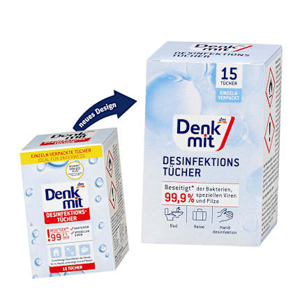 Desinfektionstücher Denkmit