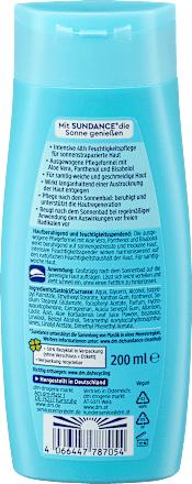 After Sun Lotion SUNDANCE