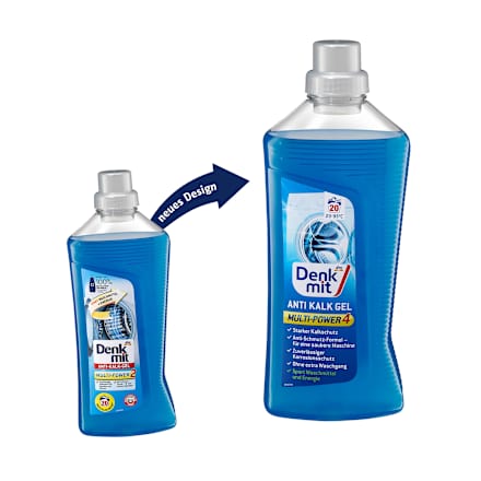 Gel anti calcar mașină de spălat Denkmit