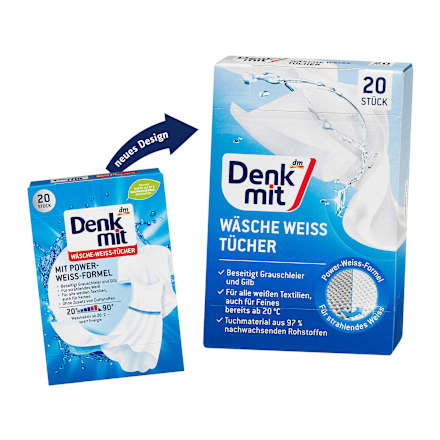 Maramice za beli veš Denkmit