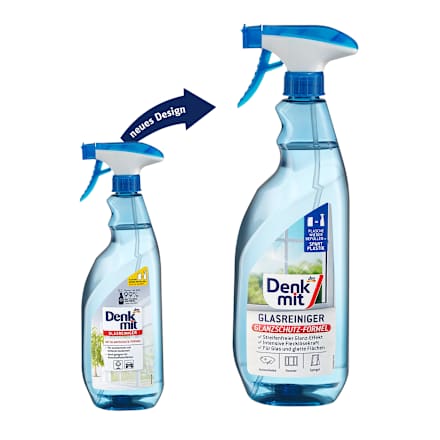 Detergente spray per vetri Denkmit