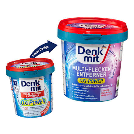 Fleckenentferner Oxi Power Denkmit