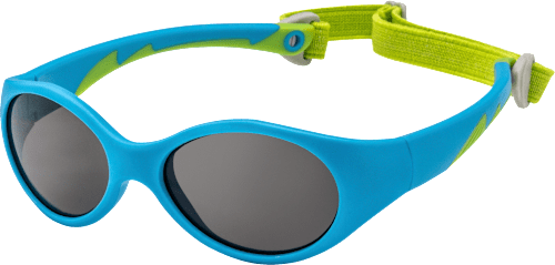 Sunčane naočale za djecu - plave sa zaštitnom trakom SUNDANCE