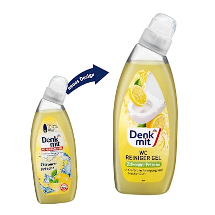 Gel za čišćenje WC-a - limun Denkmit
