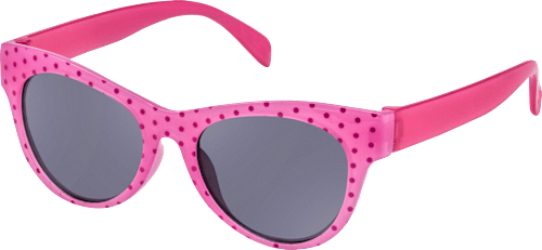 Sunčane naočale za djecu - pink sa crnim tačkicama SUNDANCE