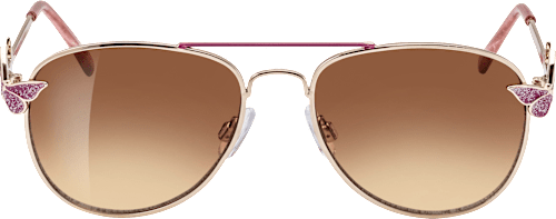 Sonnenbrille Kinder rosa Schmetterling  SUNDANCE