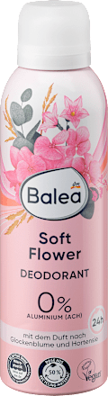 Deodorant spray soft flower Balea