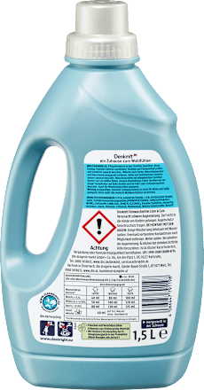 Folyékony finommosószer Color & Care, színes érzékeny textíliákhoz Denkmit