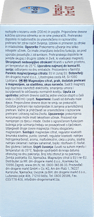 Magnezijum-citrat 400, dodatak ishrani sa zaslađivačima u kesicama Mivolis