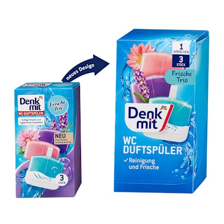 WC Duftspüler Frische Trio Denkmit