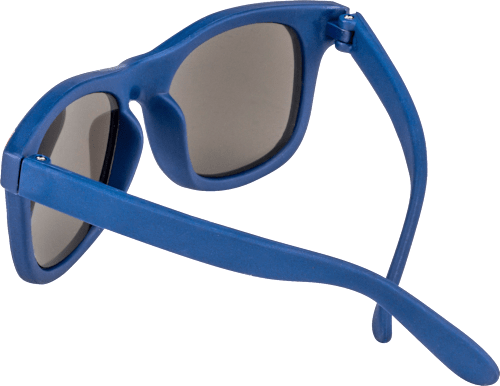 Sonnenbrille Kids dunkelblaues Gestell mit bunten Dinos SUNDANCE