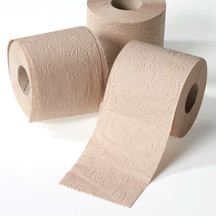 Тоалетна хартия Recycling Comfort, 3 пласта Sanft&Sicher