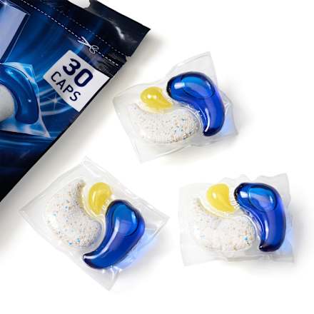 Power Energy All in One gel-kapsule za strojno pranje posuda Denkmit