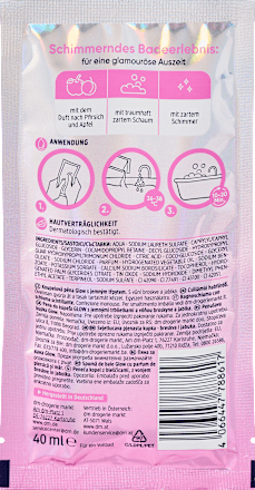 Schaumbad Glow Balea