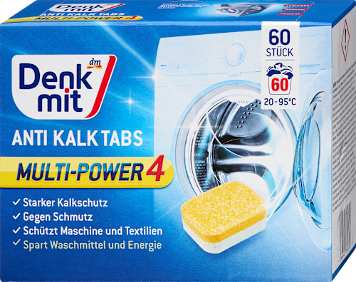 DenkmitAnti-Kalk-Tabs, 960 g