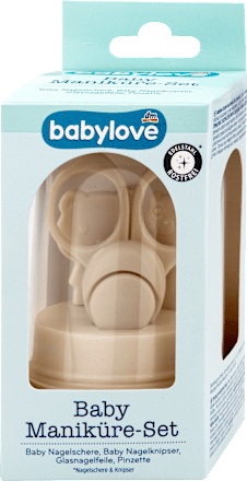 Detská manikúra babylove