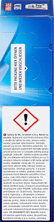 WC-Reiniger Tabs Denkmit