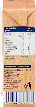 Kindertee Hagebutte mit Fruchtsaft babylove