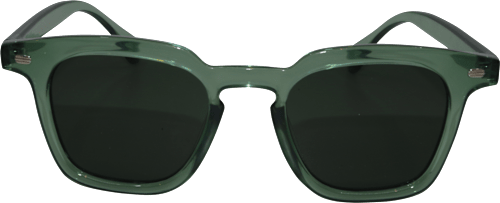 Sonnenbrille transparent-grün SUNDANCE