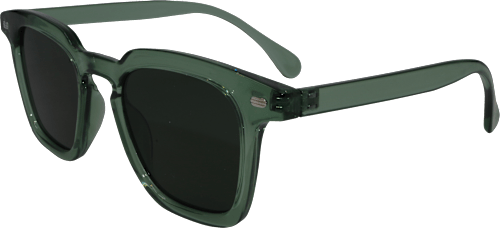Sonnenbrille transparent-grün SUNDANCE