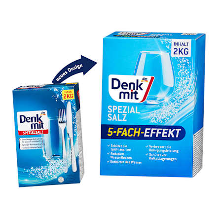 Sare pentru mașina de spălat vase Denkmit