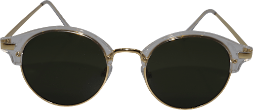 Sonnenbrille transparent-grau  SUNDANCE