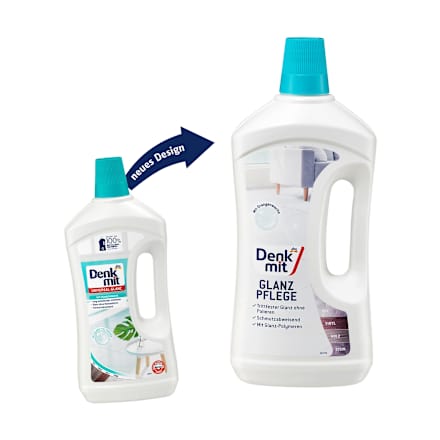 Univerzális ragyogás padlótisztító Denkmit