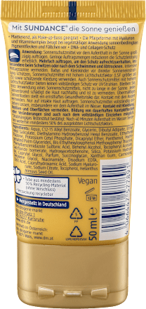 fluid na opalování Anti-Age SPF30 SUNDANCE