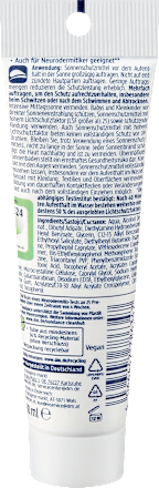 Sonnencreme Gel MED ultra sensitiv LSF 50+, Reisegröße SUNDANCE