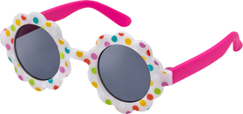sluneční brýle dětské barevné tečkované  SUNDANCE