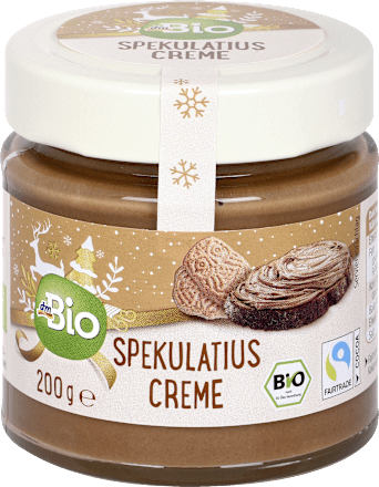 Cremă tartinabilă Spekulatius dmBio