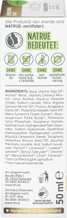 vital+ dnevna krema za lice sa uljanim kompleksom  alverde NATURKOSMETIK