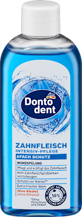 Vodica za ispiranje usta i njegu 6u1 Dontodent