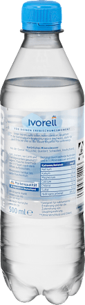 Natürliches Mineralwasser, Still  Ivorell