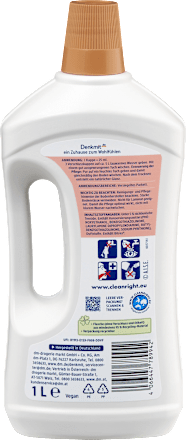 Почистващ препарат за паркет Denkmit