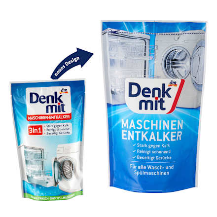 Entkalker für Wasch- & Spülmaschinen Denkmit