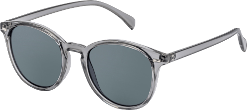 Sonnenbrille hellgrau transparent SUNDANCE