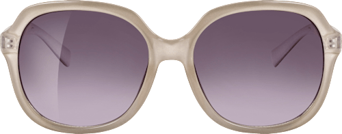 Sonnenbrille Damen grau-weiß SUNDANCE