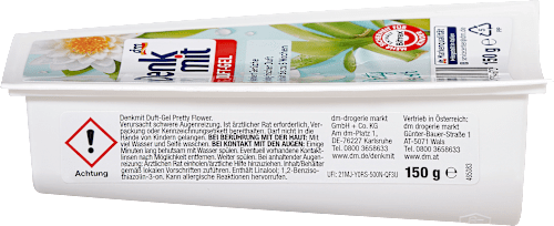 Lufterfrischer Duft-Gel Pretty Flower Denkmit